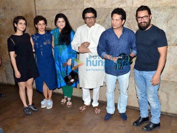 Sachin Tendulkar and the Phogat family grace the special screening of 'Dangal'
