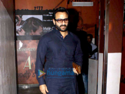 Saif Ali Khan snapped post watching ‘Dangal’ at PVR