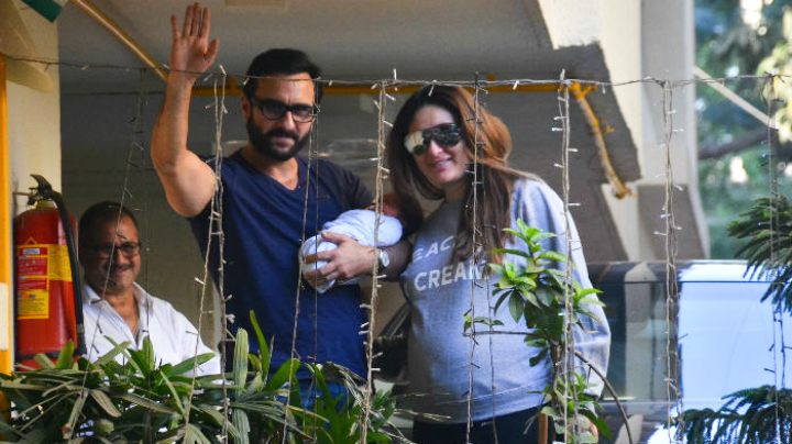 MUST WATCH: Saif Ali Khan, Kareena Kapoor Khan With Taimur Ali Khan