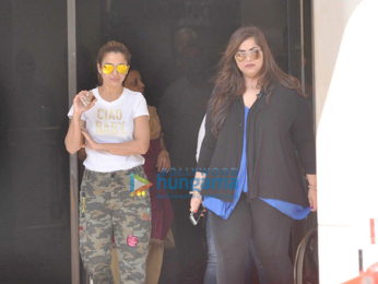 Saif Ali Khan, Soha Ali Khan & Kunal Khemu snapped outside Breach Candy Hospital