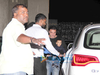 Salman Khan, Iulia Vantur, Ranveer Singh and many more snapped at Sohail Khan’s son birthday bash