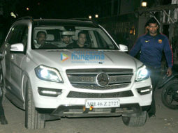 Salman Khan, Iulia Vantur and others snapped post dinner at The Korner House