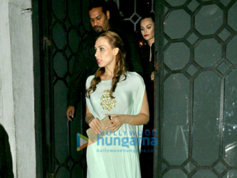 Salman Khan, Iulia Vantur and others snapped post dinner at The Korner House