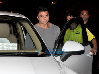 Salman Khan, Iulia Vantur and others snapped post dinner at The Korner House
