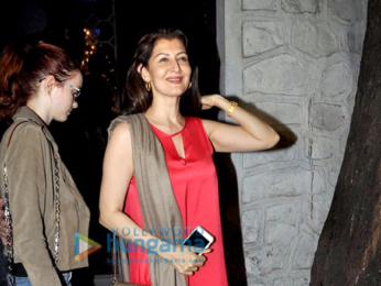 Salman Khan, Iulia Vantur and others snapped post dinner at The Korner House