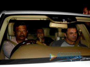Salman Khan celebrates 51st birthday at his farmhouse in Panvel