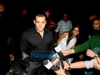 Salman Khan celebrates 51st birthday at his farmhouse in Panvel