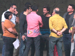 Salman Khan, Shah Rukh Khan, Tiger Shroff and Tamannaah Bhatia snapped at 23rd Annual Star Screen Awards 2016 rehearsals
