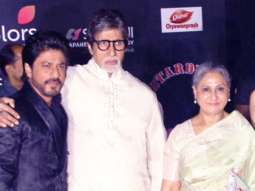Shah Rukh Khan’s ICONIC Moment With The Bachchans At Stardust Awards 2016
