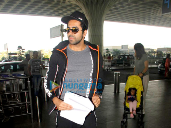 Shahid Kapoor, Mira Rajput, Varun Dhawan, Rani Mukerji & others snapped at the airport