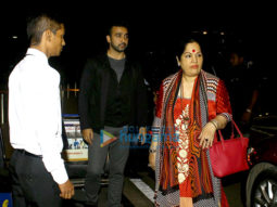 Shamita Shetty, Raj Kundra & Viaan Raj Kundra snapped at airport