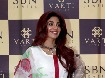 Shilpa Shetty inaugurates Varti Jewels