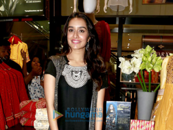 Shraddha Kapoor walks for ‘Imara’ by ‘Shopper’s Stop’ at Viviana Mall, Thane