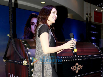 Shraddha Kapoor walks for ‘Imara’ by ‘Shopper’s Stop’ at Viviana Mall, Thane