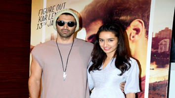 Shraddha Kapoor and Aditya Roy Kapur snapped at ‘Ok Jaanu’s promotions