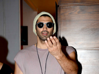 Shraddha Kapoor and Aditya Roy Kapur snapped at ‘Ok Jaanu’s promotions