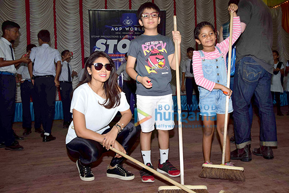 shriya participates agp world csr 1
