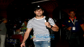 Sidharth Malhotra departs to shoot Reload in Bangkok