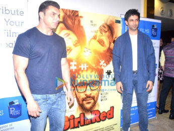 Sohail Khan graces the launch of the short film 'Girl In Red'