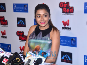 Sohail Khan graces the launch of the short film 'Girl In Red'