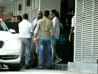Sonakshi Sinha snapped post a meeting in Bandra