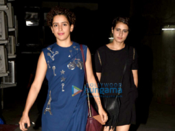 Sachin Tendulkar and the Phogat family grace the special screening of ‘Dangal’