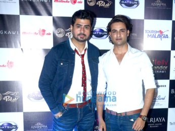 TV celebs at the launch of 'Telly Calendar 2017'