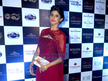 TV celebs at the launch of 'Telly Calendar 2017'