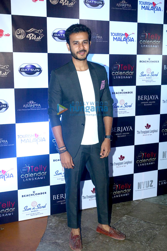 tv celebs launch of telly calendar 2017 3