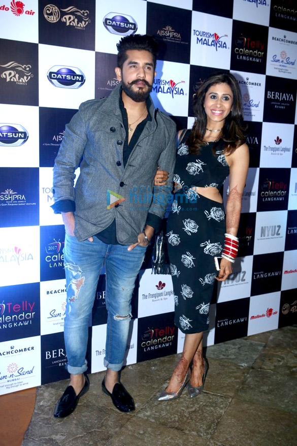 tv celebs launch of telly calendar 2017 6