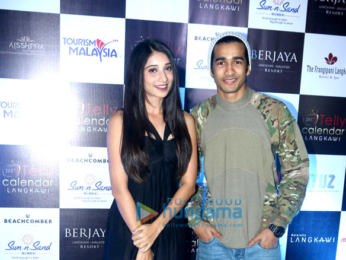 TV celebs at the launch of 'Telly Calendar 2017'