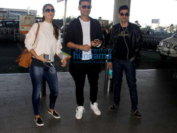 Tamannaah Bhatia and others snapped at the airport