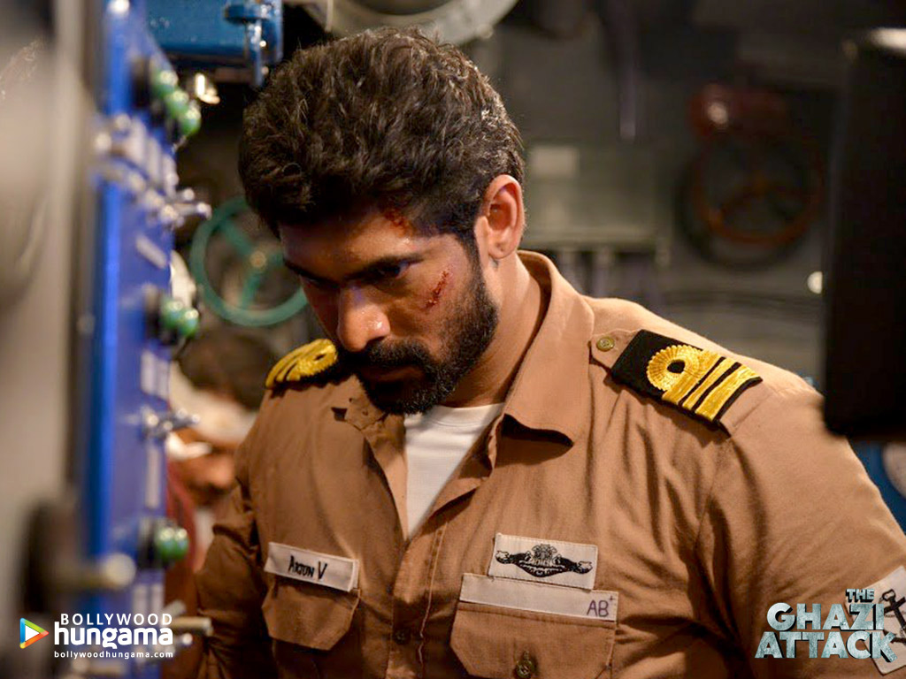 The Ghazi Attack