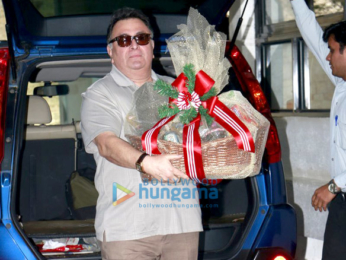 The Kapoors celebrate Christmas at Shashi Kapoor's bungalow