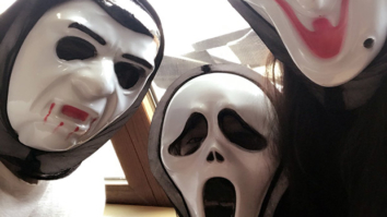 The tale of Shah Rukh Khan and his masked devil-faced troupe