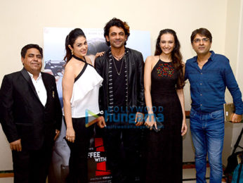 Trailer launch of 'Coffee With D'