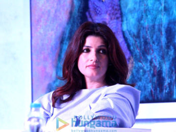 Twinkle Khanna & Shriya Saran at Times Litfest 2016