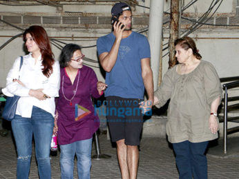 Twinkle Khanna snapped at PVR Juhu post a movie screening