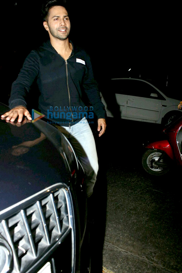 varun dhawan alia bhatt and karan johar snapped 5