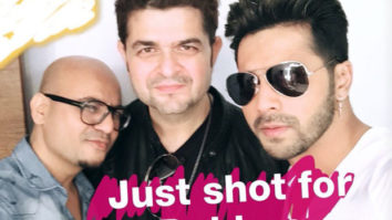 Check out: Varun Dhawan shooting for Dabboo Ratnani’s calendar