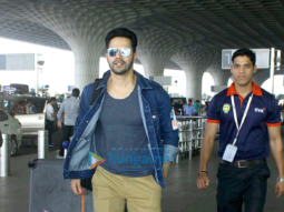 Varun Dhawan, Sanjay Dutt and Sridevi snapped at the airport