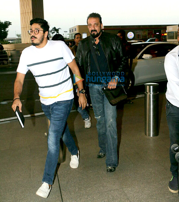 varun sanjay and sridevi snapped at airport 3