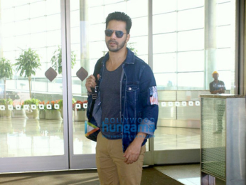 Varun Dhawan, Sanjay Dutt and Sridevi snapped at the airport