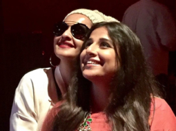 SPOTTED: Rekha and Vidya bond with each other