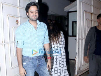 Vidya Balan and Arjun Rampal grace the screening of 'Kahaani 2'