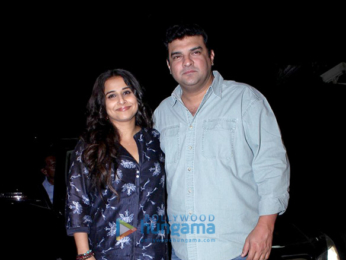 Vidya Balan and Arjun Rampal grace the screening of 'Kahaani 2'