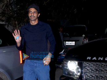 Vidya Balan and Arjun Rampal grace the screening of 'Kahaani 2'