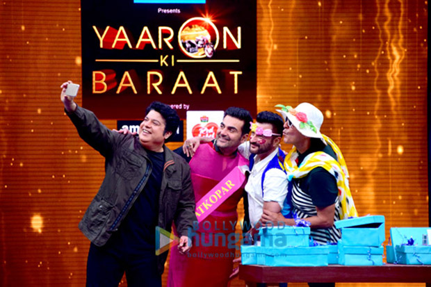 Hilarious: Arbaaz Khan becomes drag queen ‘Miss Ghatkopar’ on Yaaron Ki Baraat