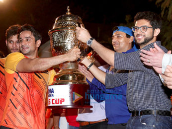 Ranbir Kapoor, Aditya Thackeray spotted at Yuva Bandra XI vs All-Stars XI football tournament
