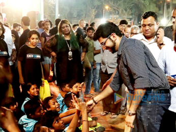 Ranbir Kapoor, Aditya Thackeray spotted at Yuva Bandra XI vs All-Stars XI football tournament